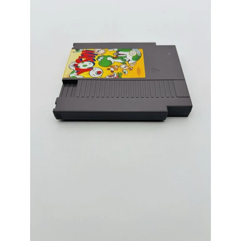 Yoshi (Nintendo Entertainment System, 1985) NES Tested & Working VG Condition